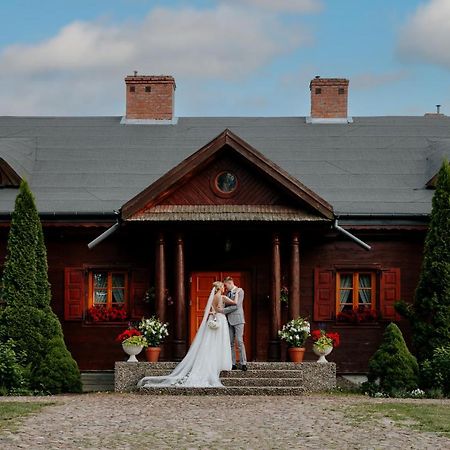 Hotel Dwor Woskrzenice Biała Podlaska Exteriér fotografie