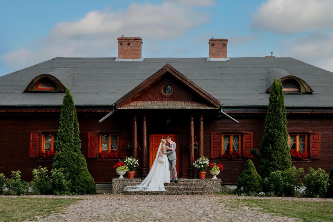 Hotel Dwor Woskrzenice Biała Podlaska Exteriér fotografie