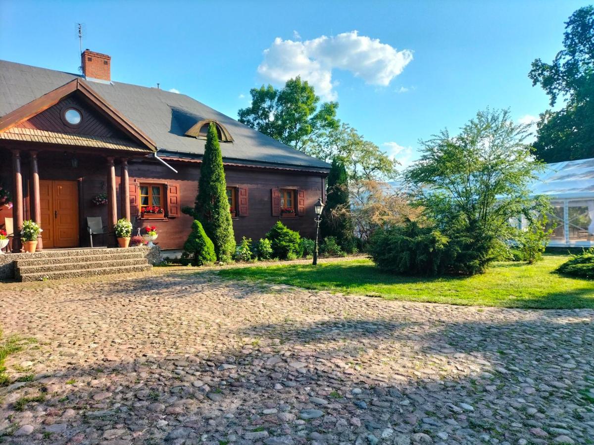 Hotel Dwor Woskrzenice Biała Podlaska Exteriér fotografie