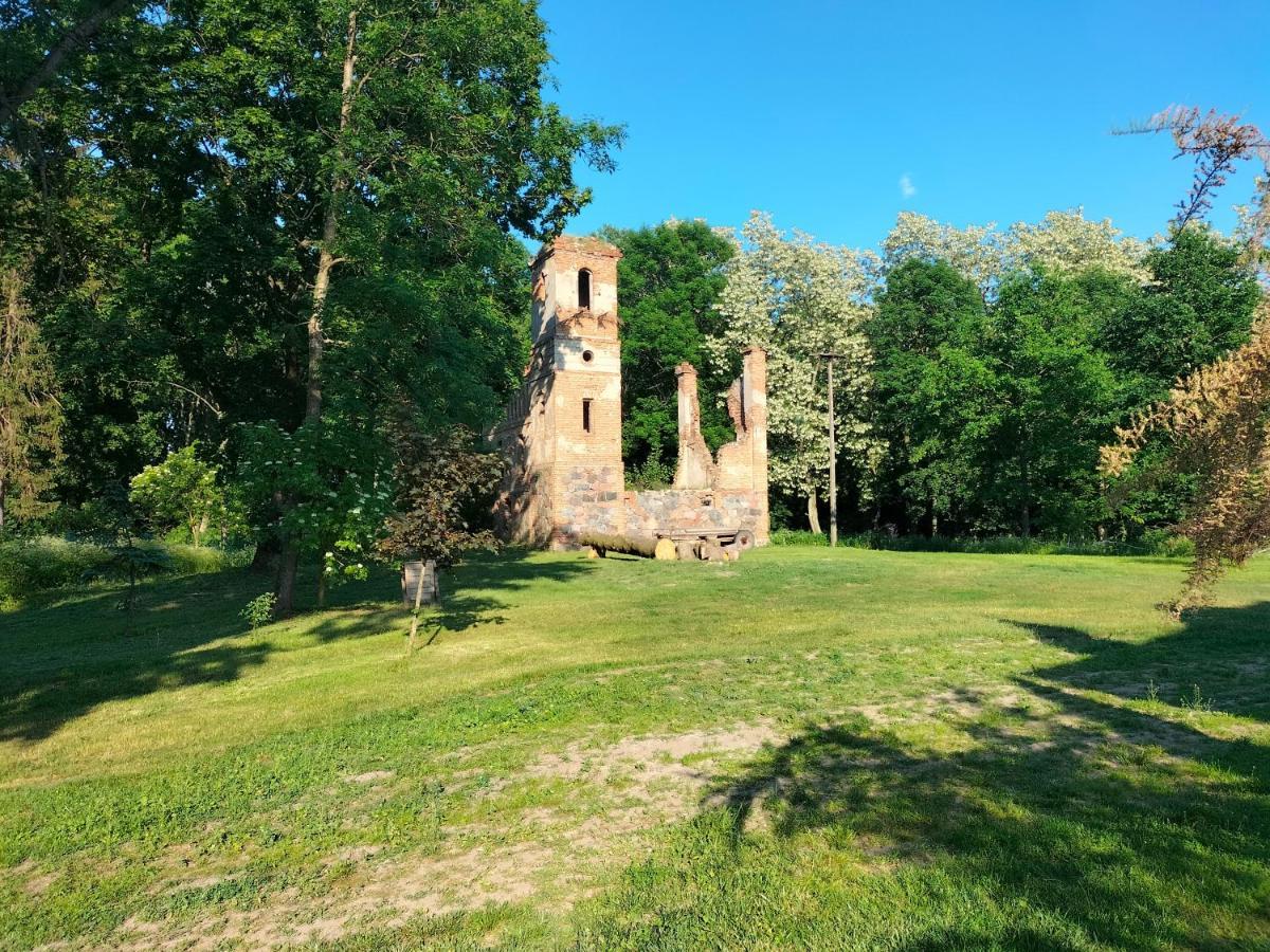 Hotel Dwor Woskrzenice Biała Podlaska Exteriér fotografie