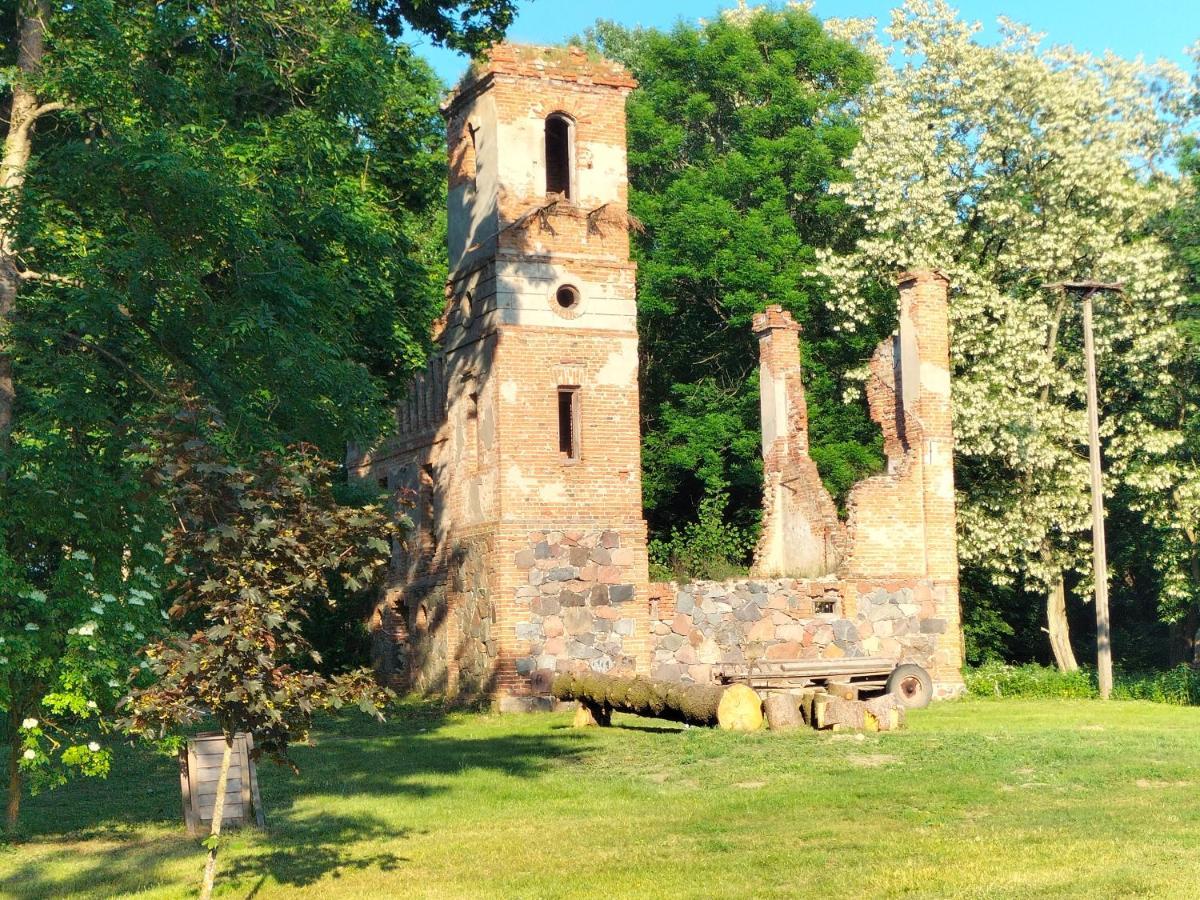 Hotel Dwor Woskrzenice Biała Podlaska Exteriér fotografie