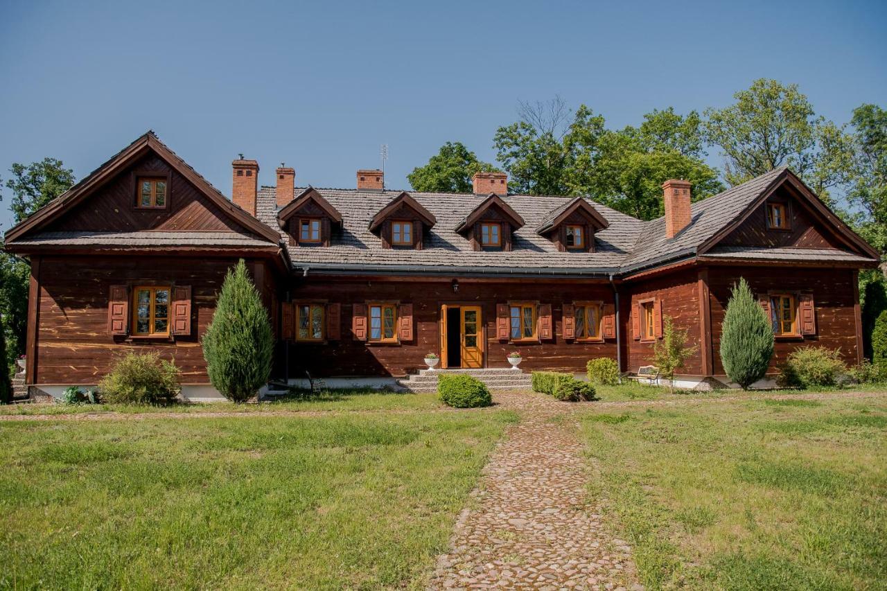 Hotel Dwor Woskrzenice Biała Podlaska Exteriér fotografie
