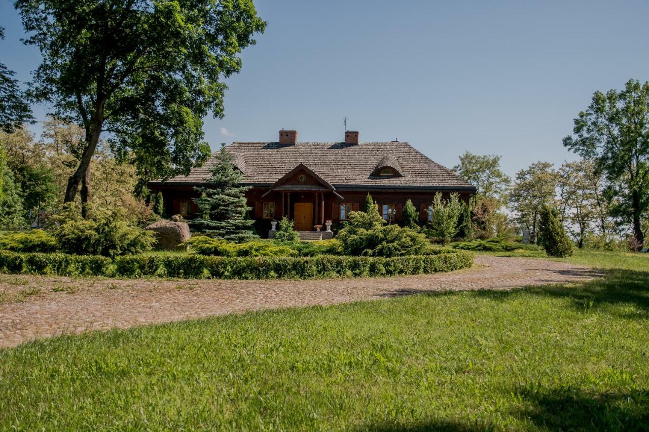 Hotel Dwor Woskrzenice Biała Podlaska Exteriér fotografie