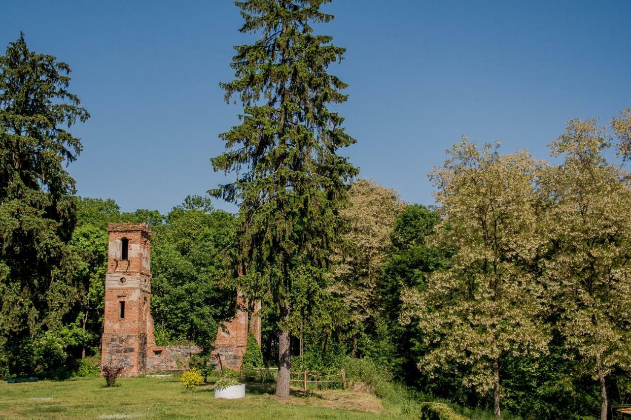 Hotel Dwor Woskrzenice Biała Podlaska Exteriér fotografie