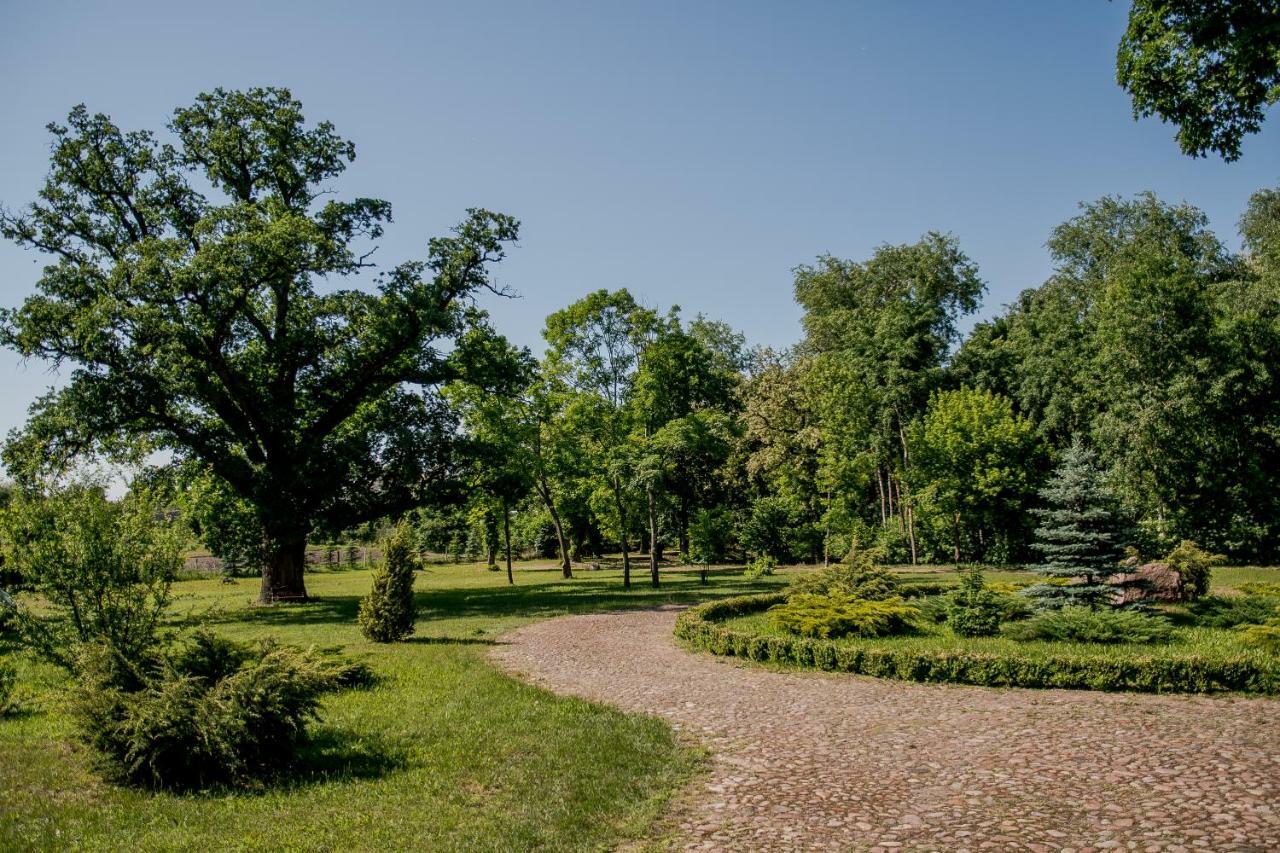 Hotel Dwor Woskrzenice Biała Podlaska Exteriér fotografie