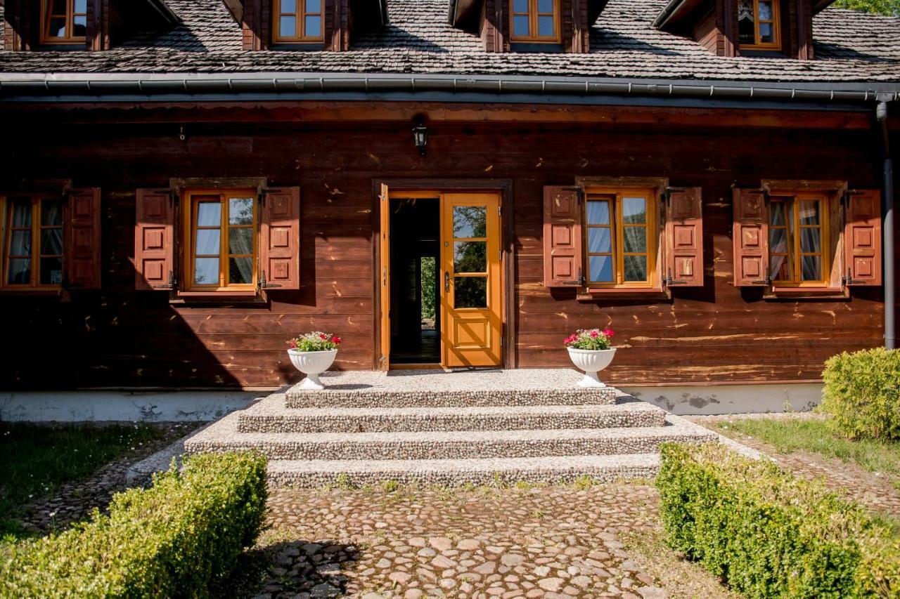 Hotel Dwor Woskrzenice Biała Podlaska Exteriér fotografie