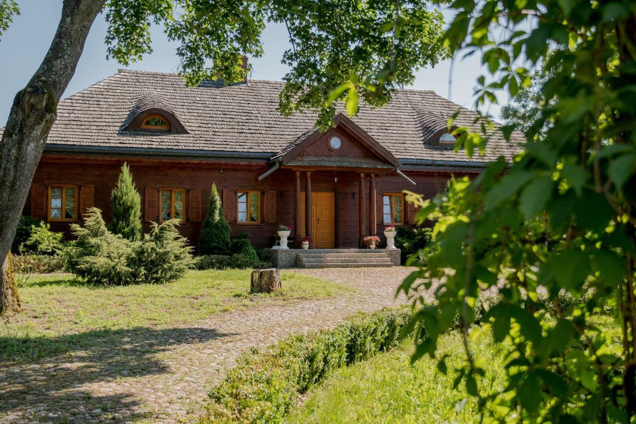 Hotel Dwor Woskrzenice Biała Podlaska Exteriér fotografie