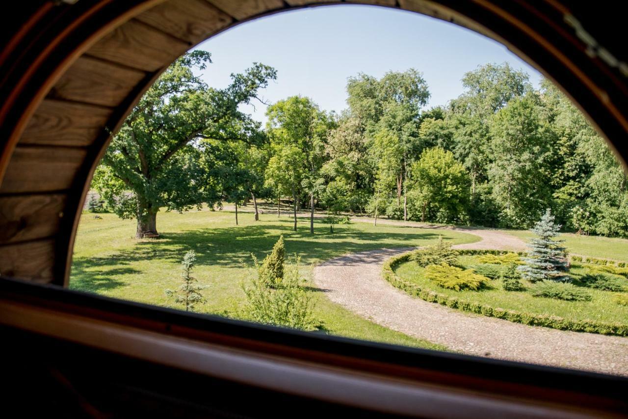 Hotel Dwor Woskrzenice Biała Podlaska Exteriér fotografie