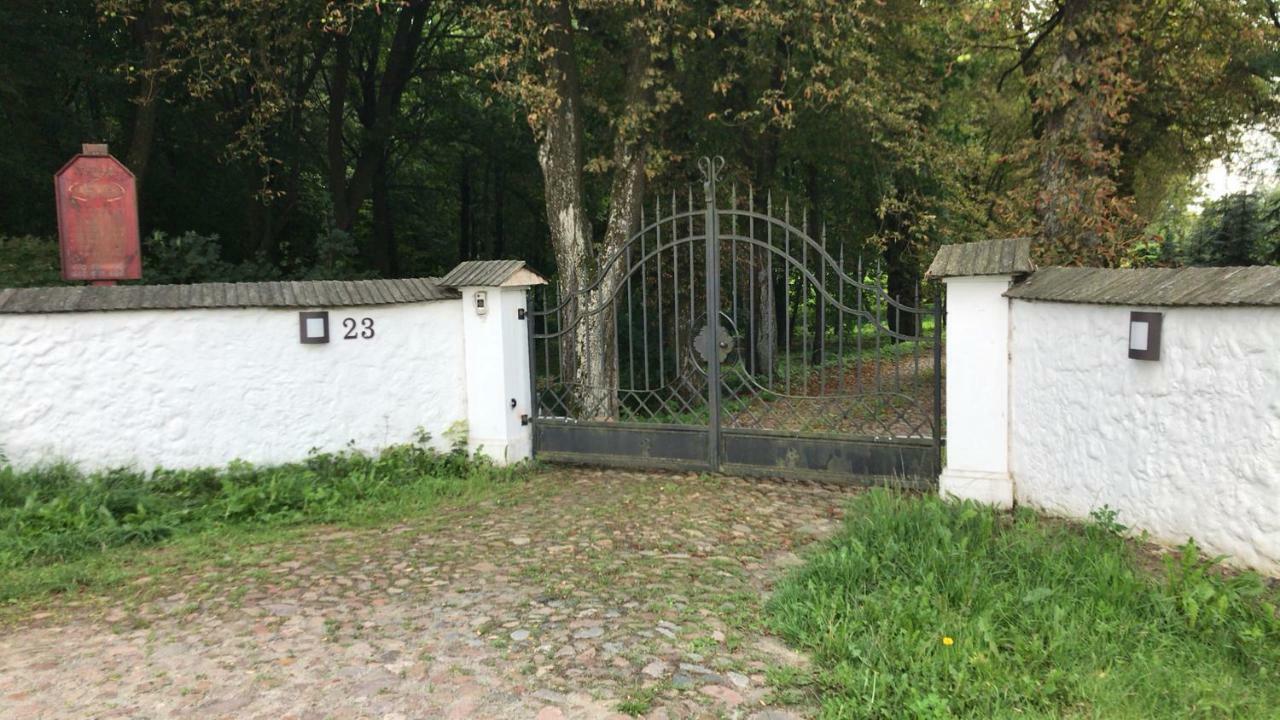 Hotel Dwor Woskrzenice Biała Podlaska Exteriér fotografie